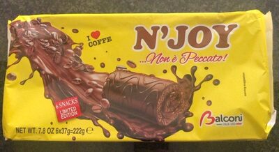 N’joy front packaging
