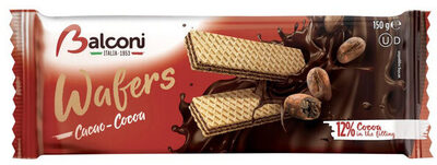 Wafers al cacao