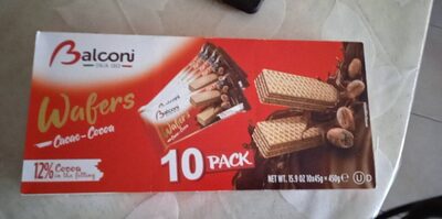 Wafers front packaging