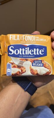 Fila e Fondi con Mozzarella front packaging