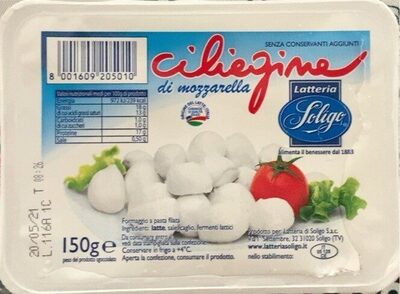 Ciliegine di mozzarella