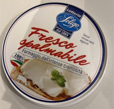 Fresco spalmabile front packaging