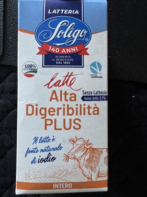 Latte Alta Digeribilità Plus