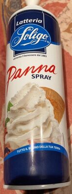 Panna spray front packaging