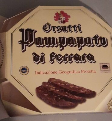 Pampapato di Ferrara front packaging