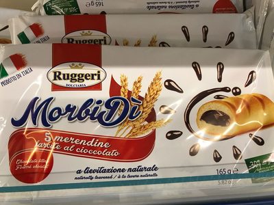 Panino Al Latte Cioccolato front packaging