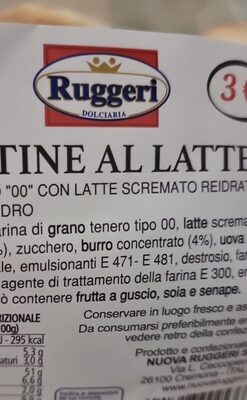 Tartine al latte