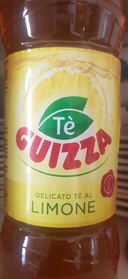 Tè al limone front packaging