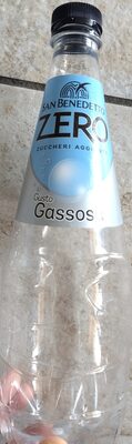 Gassosa zero front packaging