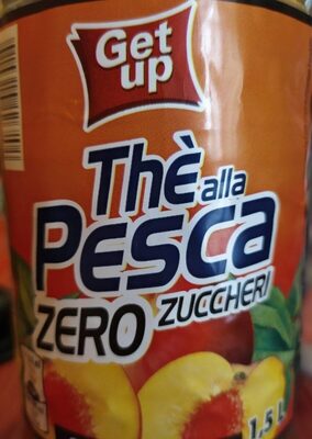 The alla Pesca zero zuccheri