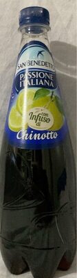 Passione Italiana Chinotto front packaging