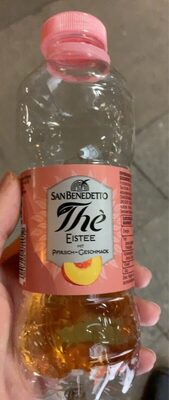 The Eistee-Pfirsich front packaging