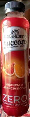Succoso Arancia  e Arancia Rossa