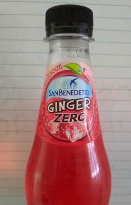 Ginger Zero front packaging