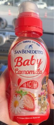 Baby camomilla front packaging
