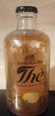 Indian black tea limone