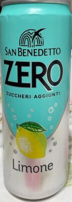 San Benedetto Zero zuccheri aggiunti limone
