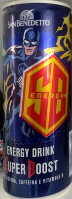 Energy Drink Super Boost