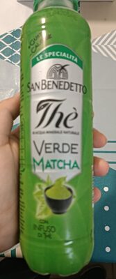 San Benedetto Thè Verde Matcha