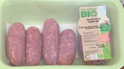 Salsiccia di suino bio
