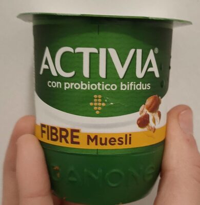 Activia Fibre Muesli