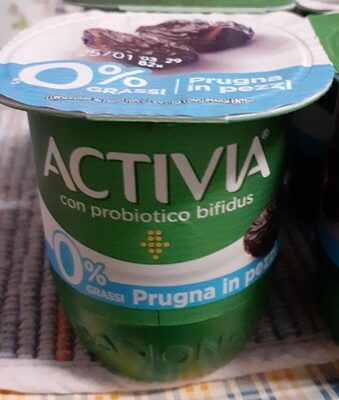 Activia con probiotico bifidus