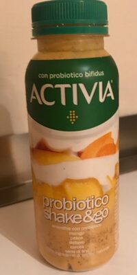 Activia Shake & Go