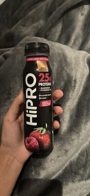 HiPRO front packaging