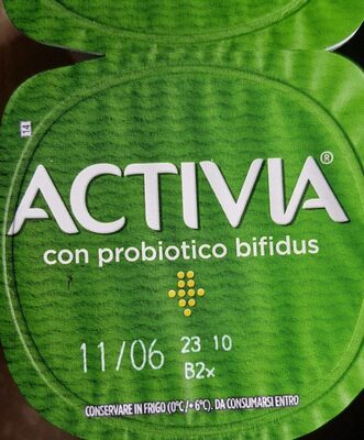 Activia front packaging