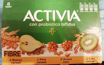 ACTIVIA "Fibre" con pro biotico bifidus
