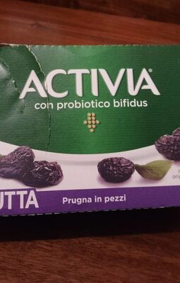 Activia front packaging