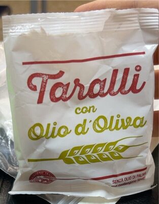 Taralli d’Oliva