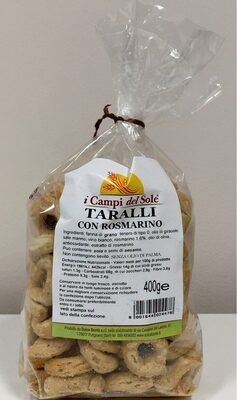 Taralli con rosmarino