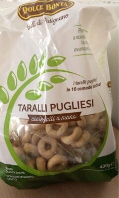 Taralli pugliesi front packaging
