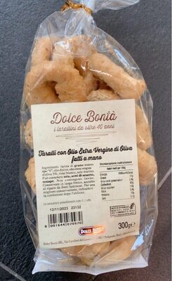Taralli cn olio evo