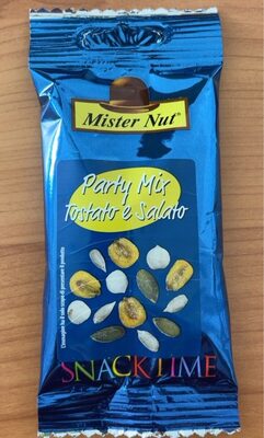 Party Mix tostato e salato front packaging