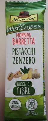Morbida barretta pistacchi zenzero