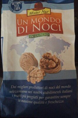 Mister Nut noci in guscio