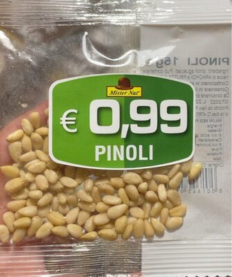 Pinoli front packaging