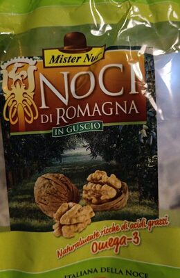 Noci di Romagna in guscio