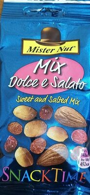 Mix dolce e salato front packaging