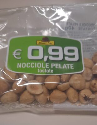 NOCCIOLE PELATE TOSTATE
