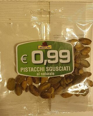 Pistacchi sgusciati al naturale