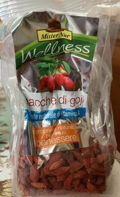 bacche di goji wellness