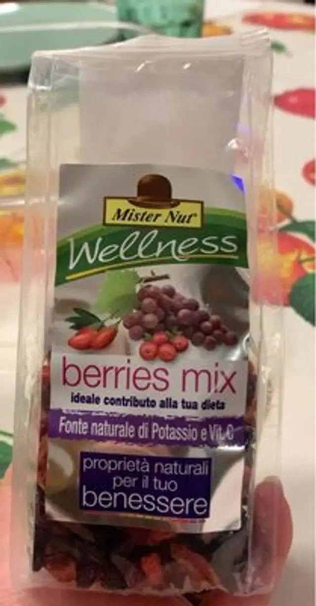 berries mix front packaging