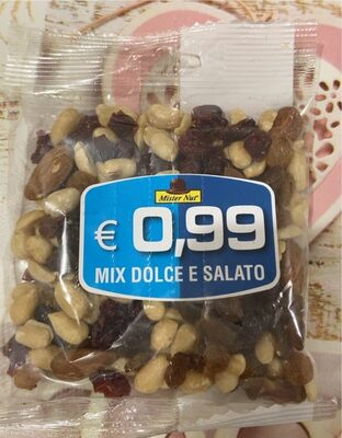 Mix dolce e salato front packaging
