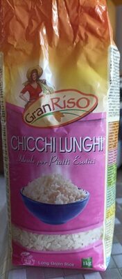 Riso chicchi lunghi