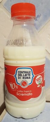 Latte fresco scremato