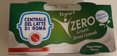 Yogurt zero grassi