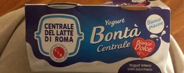 Yogurt Bianco front packaging